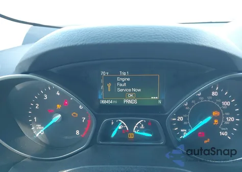 2017 Ford Escape Titanium из США, поврежденный, VIN 1FMCU0J93HUE73857